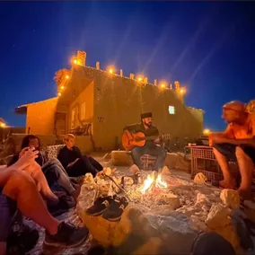 Hot spring,Daily guitar nights,Camping and fire - Image 5