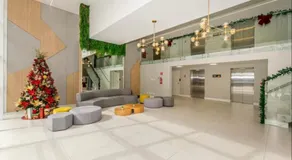 Studio novo e amplo no Centro com ar e home office - Image 3