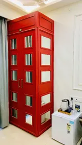 StayMoodyy - London Themed Studio with Shared Kitchen - Image 5