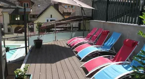 UNTERKUNFT Léonie *** mit SCHWIMMBAD UND SPA Rémy HEROLD - Image 5