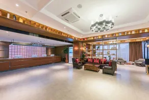 James Joyce Coffetel Handan Grand Theatre High-speed Railway Station - Image 5