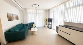 פנינת הים דירה מיוחדת במגדל השקיעה - חוויה מעל כולם בכיכר העצמאות - Image 4