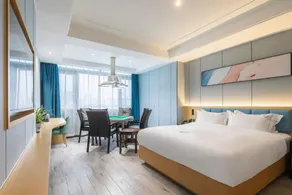 Qingmu Platinum Hotel (Nanjing Pukou Youth Olympic Sports Park Wende Road Metro Station Branch) - Image 2