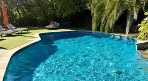 Great Cozy Pool House with Kitchenette - Image 4
