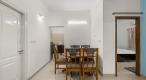 303 Woods 2BHK Lift, Koramangala 100feet road - Image 5