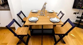 Peninsula Life- Stylish Greenwich 1bed Flat - Image 4