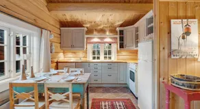 Log cabin in Valdres Fireplace Sauna 1000 m above sea level - Image 5