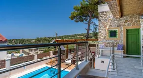 Aggel's House - stone house - private pool - courtyard - countryside views - Image 4