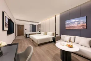 Anyang Wanda Plaza Guangming Road Atour Hotel - Image 3