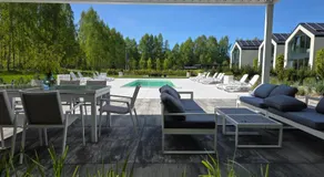 NOVA ULINIA Sea - dom nad morzem, podgrzewany basen, sauna, balia z jacuzzi,Starlink - Image 3