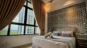 UrbanRuma BrickLoft Putrajaya Near IOI City Mall 3BR WiFi - Image 2