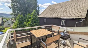 Urlaubsmagie - Ferienwohnung Bergsteigersuite - mit Balkon - Blick in die Sächsische Schweiz - B8 - Image 5