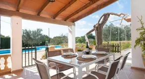 CA NA FRANCISCA - Charmante Villa mit privatem Pool und freiem WiFi. - Image 3