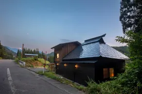 無料温泉券付き 最大12名 バーベキュー可能な一棟貸切宿 奥阿賀七名庵らくら キッチン洗濯機完備 - Image 5