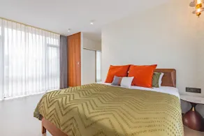 Tangerine Hues | Luxury | Serene | Spacious - Image 2