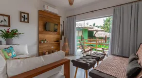 Trancoso43 - Lindo apartamento 1 suíte , sala com varanda - Image 2