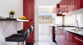 Black and white apartment FREE WIFI by Olax Rentals - Image 3