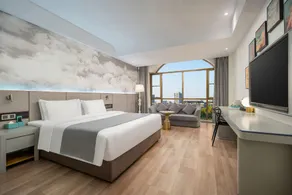 LANOU Hotel Hubei Xiaogan Xiaonan District Wanda Plaza - Image 2