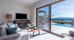 Elpida Luxury Villa, private pool, fantastic view! - Image 2