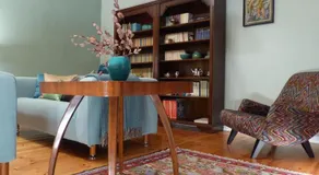 Villa vid trumpet | Lägenhet \"Stuga\" | Höger vid sjön - Image 3