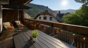 Meraviglioso appartamento adatto alle famiglie con giardino e terrazza | Vista sul giardino | Sci vicino | Ideale per lavorare da remoto - Image 4