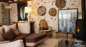 Casa rural con piscina cubierta en Segovia - Viento de Ladera - Image 2