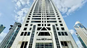 Cosmos Living Dubai Arch Tower Pool, Gym & Balcony - Image 4