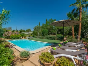 CAS PILOT - Ferienhaus mit privaten Pool in Santa Maria del Cami. WiFi gratis - Image 4