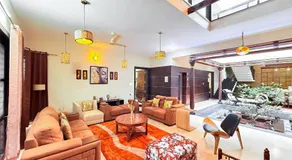 Lagoon Luxe 4BHK Luxury Terrace Pool Villa with Private Theatre & Pool Table by Spacez - Image 3