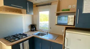 Mobil home 6 personnes climatisé sur Camping 3* Boofzheim 15 min Europa Park - Image 4