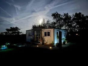Stunning birch tree Lodge - Image 3