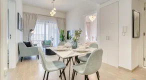 Serene 2BR at The Nook Wasl Gate Jebel Ali by Deluxe Holiday Homes - Image 2