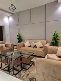 شقة فاخرة بغرفتين نوم وجلسة خارجية - Image 4
