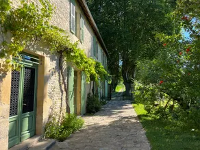 Le Clos Chalmon Chambre d'hôte chambre Triple - Image 4