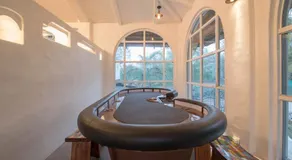 StayVista's Casa Blanca - Modern elegance with a pool, spacious lawn & diverse activities - Image 3