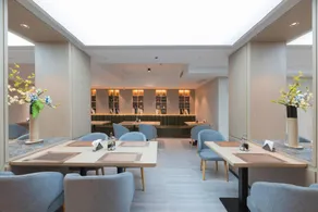义乌曼卡兰酒店国际商贸城店Yiwu kaiding Hotel - Image 5