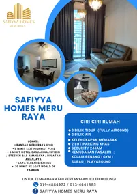SAFIYYA HOMES MERU RAYA - FREE WIFI NETFLIX - Image 3