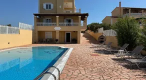 Villa Avra Arillas sunsets and large pool - Image 5