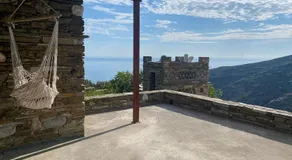 Andros Vineyard house with sea view - Image 4