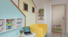 Willa Magnolia - plac zabaw MONTESSORI - sprzęt do poławiania BURSZTYNU - rowery - pokój zabaw - Image 3