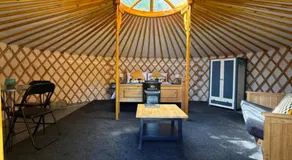 Sheviock Barton Yurt - Image 3
