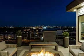 Modern Luxury Hot Tub Mini Golf Elevator Views - Image 5