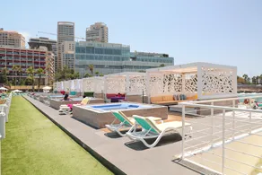 Riviera Hotel and Beach Lounge, Beirut - Image 4
