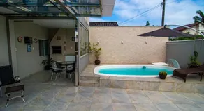 Casa de férias familiar com linda vista à 300m da Meia Praia de Navegantes - Image 5