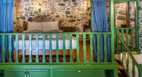 Aggel's House - stone house - private pool - courtyard - countryside views - Image 2