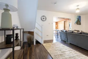 Spacious 5BDR House By Vista Stays Short Lets & Serviced Accommodation Manchester With Free WiFi, Parking & Netflix - Image 3