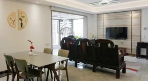 Yunran-Three bedroom apartment-Mahjong room-Cooking room-Nanning College-Wanda Mall-Nanning Garden E - Image 4