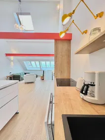 Duplex Design & Élégant au Coeur de Bruxelles - Image 5
