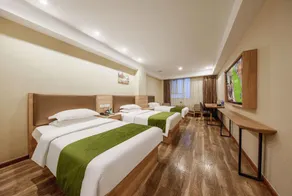 GreenTree Inn Jiangsu Changzhou Henglin Town Shuntong Road Express Hotel - Image 3