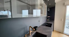 Le Davs - Splendide Appartement avec vue Panoramique - Salle de Sport et Parking Gratuit - Image 4
